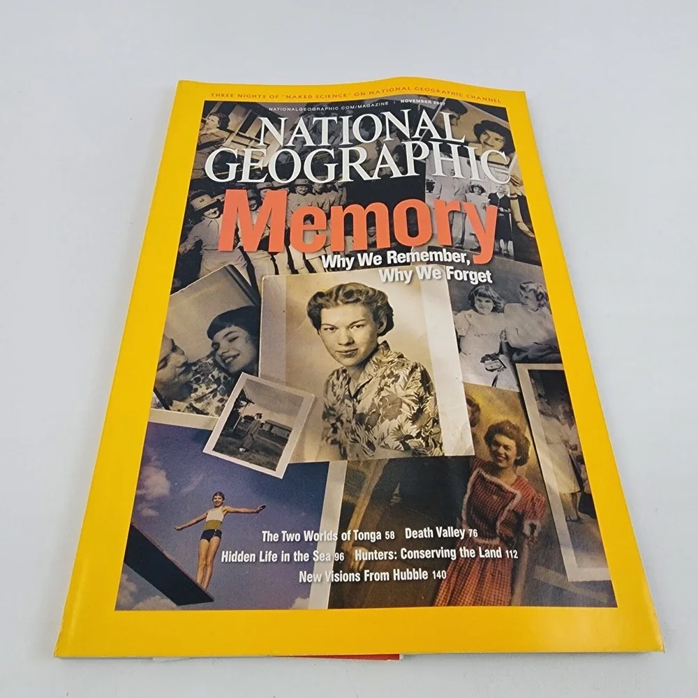 National‎ Geographic Magazine November 2007 No Insert